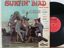 THE TRASHMEN Surfin Bird LP (Garrett LP GA 200, orig 1964 Mono) Surf Garage