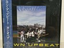 CASIOPEA / DOWN UPBEAT JAPAN ISSUE LP W/OBI, INSERT