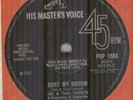 IKE & TINA TURNER*DUST MY BROOM*SOUL*THE HMV LABEL*LISTEN TO IT