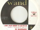 THE MASQUERADERS I Dont Want Nobody To Lead Me On WAND  NORTHERN SOUL TEXAS 45
