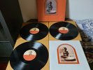 George Harrison concert for bangladesh Triple LP VG ++ post Beatles Bob Dylan