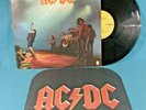 AC/DC Let There Be Rock LP Atco SD-36-151 INNER SLEEVE 1977 NM/VG+/NM-