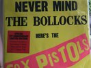 Sex Pistols 35th Anniversary Double Coloured Vinyl Nevermind The Bollocks
