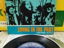 JETHRO TULL-Living in the past/Driving Song-Malaysia Singapore fontana 45s rare