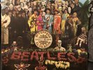 THE BEATLES - SGT PEPPER'S LP 1967 PARLOPHONE PCS7027 YEX638-1