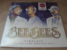 BEE GEES TIMELESS GREATEST HITS 2X VINYL NEW  LIMITED CLEAR + BLUE LP