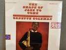 ORNETTE COLEMAN The Shape Of Jazz To Come Atlantic SD 1317 STILL SEALED BROADWAY