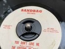 Epitome Of Sound - You Don’t Love Me /Where were you  45 Lynette Music Original