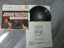 ep 45t biem 437 955 espagne ptte languette  JOHNNY HALLYDAY toujours plus loin