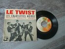 ep 45t biem 28307 espagne EDDY MITCHELL LES CHAUSSETTES NOIRES le twist +3