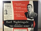 Earl Nightingale Gives You The Strangest Secret Vinyl Record 33 LP 1958