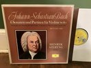 DGG 139-270/2 (3LP): Szeryng, Bach Sonatas & Partitas NM to NM-