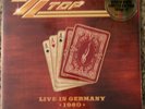Live In Germany 1980 by Zz Top (Record, 2020)