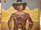 David Allan Coe Tattoo 1977 COLUMBIA PC34870 STEREO LP ORIGINAL VINYL w/LYRICS