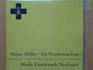EINSTÜRZENDE NEUBAUTEN Die Hamletmaschine VINYL Erstpressung 1991