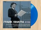 BLUE VINYL----  FRANK SINATRA Icon EXCLUSIVE LP RECORD Fly Me to the Moon   0815