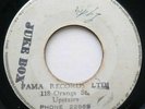 1969 Boss Reggae - If it don't work out - Pat Kelly - Gas PAMA Jamaica 7