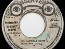 1977 Roots Reggae - ON A SATURDAY NIGHT  - CHRISTINE - OBSERVER -  7