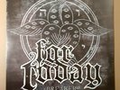 FOR TODAY BREAKER - VINYL LP NEW/SEALED CLEAR WITH BLUE MARBLE FACEDOWN RECORDS