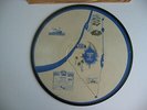 PICTURE DISC SATURN S-201 P-501  BERLAND S. AND HIS ORCHESTRA - RARE EX 78 T.