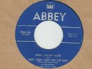 RARE -EARLY DOO WOP-KING ODOM FOUR-LUCKY/DON'T TRADE YOUR LOVE FOR GOLD