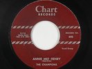 Doo-Wop R&B 45 - Champions - Annie Met Henry/Keep A-Rockin' - Chart - mp3