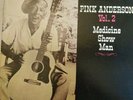 Pink Anderson Vol. 2  Medicine Show Man  M-/M- Mono 