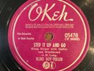 PRE WAR BLUES 78 - BLIND BOY FULLER - Step It Up and Go  OKEH 05476 V+