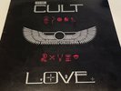 The Cult - Love (LP, 1985, Beggars Banquet [Canada]) Original Issue w/ Insert