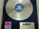 Original silberne Schallplatte Spider Murphy Gang - Tutti Frutti - Sammlerstück