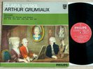 ARTHUR GRUMIAUX, CLARA HASKIL violin sonatas MOZART 1960s PHILIPS STEREO MINT