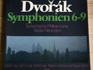 DVORAK Symphonies Nos.6-9 VACLAV NEUMANN 1stPress EURODISC STEREO 4LP Box MINT