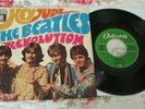 The Beatles-Hey Jude/Revolution-Vinyl 45 w/Picture Sleeve - German Issue