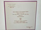 FOLK MUSIC OF THE UNITED STATES-Library Of Congress LP Sioux Songs  AAFS L23