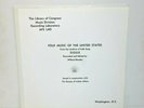 FOLK MUSIC OF THE UNITED STATES-Library Of Congress LP Sioux  AFS L40
