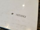 The Beatles White Album 2 lp Apple numbered, Poster 1968 #0653662