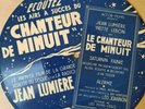 Disque vinyle 78 Tours PUBLICITAIRE 