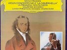 PAGANINI Violin Con No. 2 Campanella ACCARDO Violin DUTOIT / UK DGG 2530 900 NM-