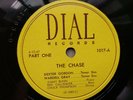 Dexter Gordon 78rpm Single 10-inch Dial Records #1017 The Chase - NEAR MINT COPY