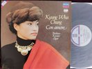 KYUNG WHA CHUNG CON AMORE VIOLIN RECITAL BRAHMS KREISLER ELGAR DECCA DMM 6.43556