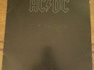 AC/DC Back In Black Vinyl Record 1980 G+