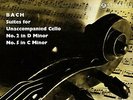33CX 1515 UK - JANOS STARKER - BACH - CELLO SUITES 2 & 5 - NM