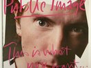PIL Vtg PUBLIC IMAGE LTD Album THIS IS WHAT YOU WANT Vinyl SEX PISTOLS Lp MINT