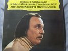 DG DIGITAL 2532 017 Brahms: 4 Ballads MICHELANGELI