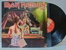 IRON MAIDEN -THE FIRST TEN YEARS- ALBUM 2 LPS  MADE IN COLOMBIA #139 LISTEN
