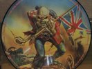 IRON MAIDEN THE TROOPER PICTURE DISC PROMO VINYL 1990 ORIGINAL RELEASE