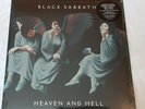 Black Sabbath Heaven And Hell 2 LP Vinyl Record new