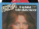 Single Freya: Du bist wie das Meer (Telefunken 611698 AC) D 1975 Udo Lindenberg
