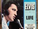 ELVIS PRESLEY Life 45 Promo RCA 47-9985 w/ Picture Sleeve