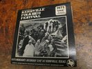KERRVILLE FOLK FESTIVAL 1975 